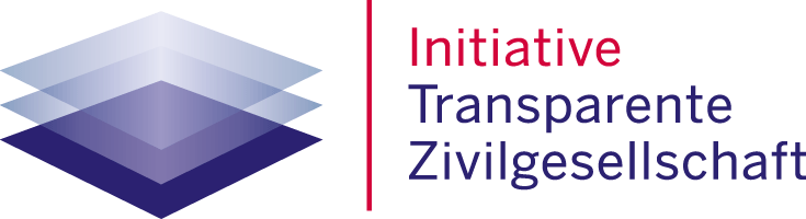 Logo für die Initative Transparente Zivilgesellschaft